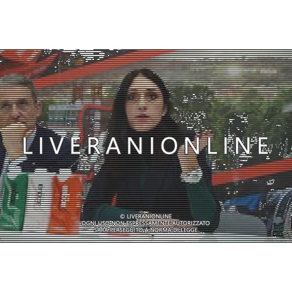 IMOLA 15 02 2024 AUTODROMO ENZO E DINO FERRARI MOVIMENTO 5STELLE CONFERENZA STAMPA consumo di suolo locale e regionale e sul futuro della Discarica Tre Monti NELLA FOTO SILVIA PICCININI CONSIGLIERA REGIONALE EMILIA ROMAGNA FOTO GIANNI SANNA-AG ALDO LIVERANI SAS