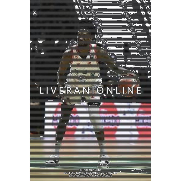 Torino 15.02.2024 Inalpi Arena Virtus Segafredo Bologna vs Unahotels Reggio Emilia Final Eight Coppa Italia 2024 Quarti di Finale Nella foto: briante weber ©Viganti/AGENZIA ALDO LIVERANI SAS
