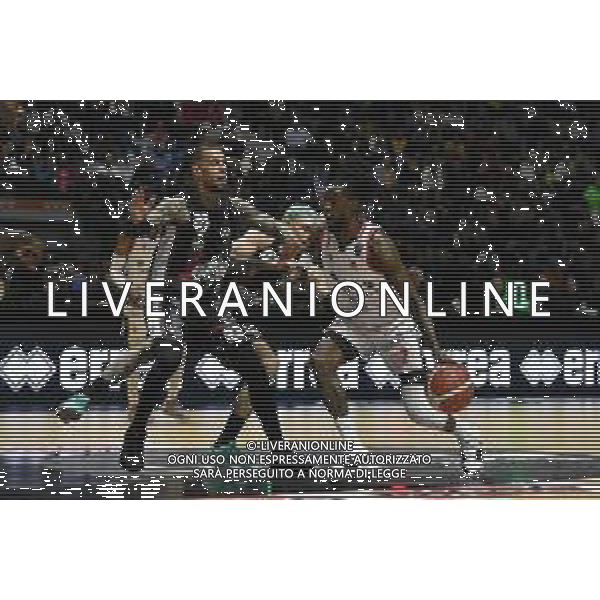 Torino 15.02.2024 Inalpi Arena Virtus Segafredo Bologna vs Unahotels Reggio Emilia Final Eight Coppa Italia 2024 Quarti di Finale Nella foto: briante weber e daniel hackett ©Viganti/AGENZIA ALDO LIVERANI SAS