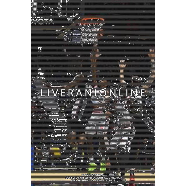 Torino 15.02.2024 Inalpi Arena Virtus Segafredo Bologna vs Unahotels Reggio Emilia Final Eight Coppa Italia 2024 Quarti di Finale Nella foto: jamar smith ©Viganti/AGENZIA ALDO LIVERANI SAS