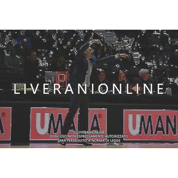 Torino 15.02.2024 Inalpi Arena Virtus Segafredo Bologna vs Unahotels Reggio Emilia Final Eight Coppa Italia 2024 Quarti di Finale Nella foto: dimitris priftis ©Viganti/AGENZIA ALDO LIVERANI SAS