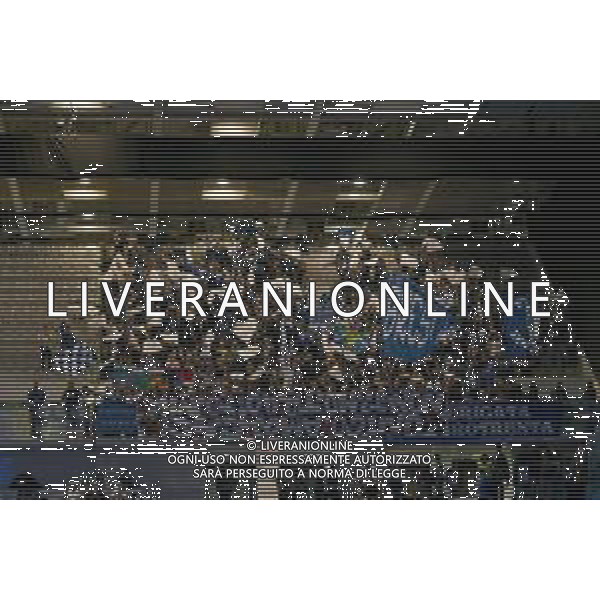 Torino 15.02.2024 Inalpi Arena Germani Brescia vs Generazione Vincente Napoli Basket Final Eight Coppa Italia 2024 Quarti di Finale Nella foto: tifosi brescia ©Viganti/AGENZIA ALDO LIVERANI SAS