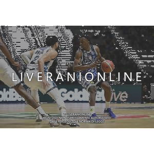 Torino 15.02.2024 Inalpi Arena Germani Brescia vs Generazione Vincente Napoli Basket Final Eight Coppa Italia 2024 Quarti di Finale Nella foto: semaj christon ©Viganti/AGENZIA ALDO LIVERANI SAS