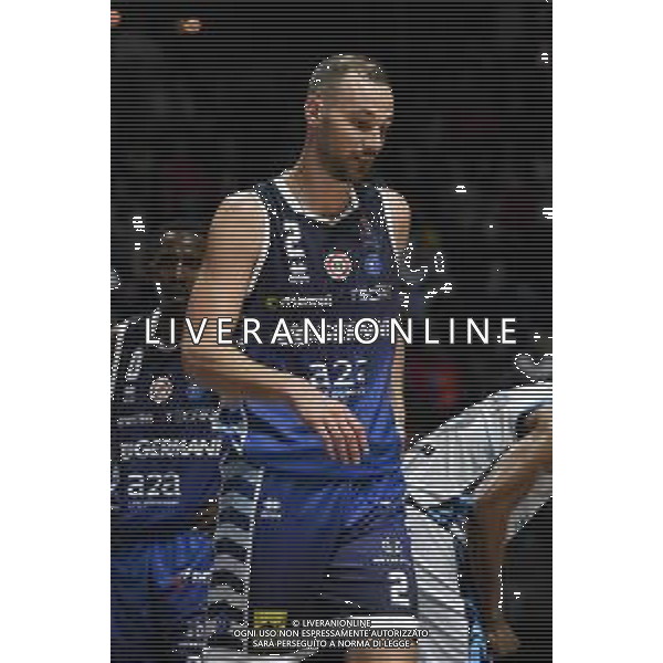 Torino 15.02.2024 Inalpi Arena Germani Brescia vs Generazione Vincente Napoli Basket Final Eight Coppa Italia 2024 Quarti di Finale Nella foto: miro bilan ©Viganti/AGENZIA ALDO LIVERANI SAS
