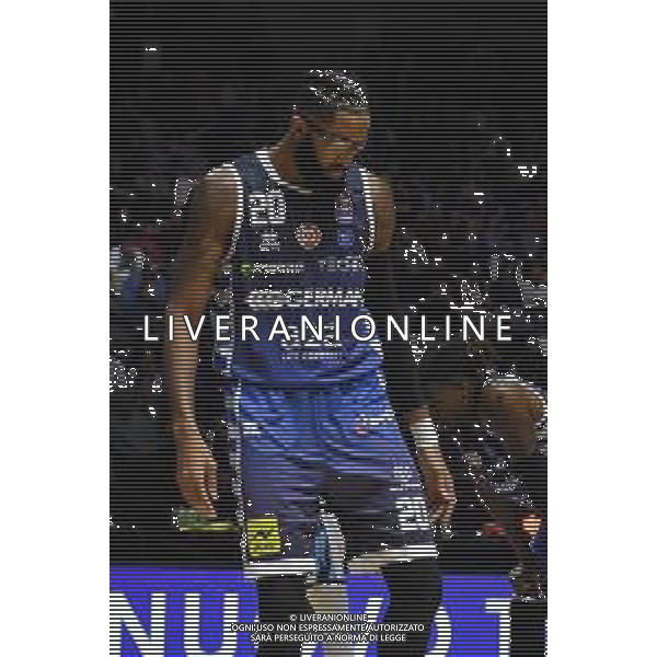 Torino 15.02.2024 Inalpi Arena Germani Brescia vs Generazione Vincente Napoli Basket Final Eight Coppa Italia 2024 Quarti di Finale Nella foto: michael cobbins ©Viganti/AGENZIA ALDO LIVERANI SAS