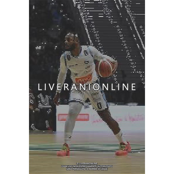 Torino 15.02.2024 Inalpi Arena Germani Brescia vs Generazione Vincente Napoli Basket Final Eight Coppa Italia 2024 Quarti di Finale Nella foto: jaob pullen ©Viganti/AGENZIA ALDO LIVERANI SAS