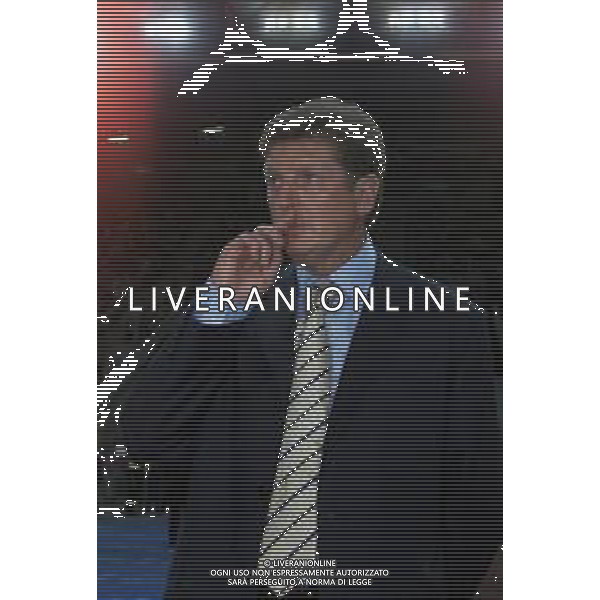DIG-RETROSPETTIVA ROY HODGSON ALLENATORE UDINESE CALCIO NELLA FOTO ROY HODGSON ALLENATORE UDINESE CALCIO NELL\'ANNO 2001 AG ALDO LIVERANI SAS