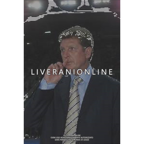 DIG-RETROSPETTIVA ROY HODGSON ALLENATORE UDINESE CALCIO NELLA FOTO ROY HODGSON ALLENATORE UDINESE CALCIO NELL\'ANNO 2001 AG ALDO LIVERANI SAS