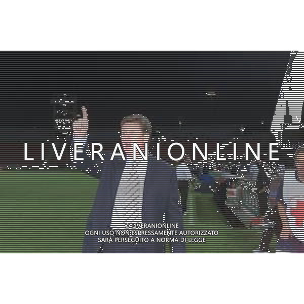 DIG-RETROSPETTIVA ROY HODGSON ALLENATORE UDINESE CALCIO NELLA FOTO ROY HODGSON ALLENATORE UDINESE CALCIO NELL\'ANNO 2001 AG ALDO LIVERANI SAS