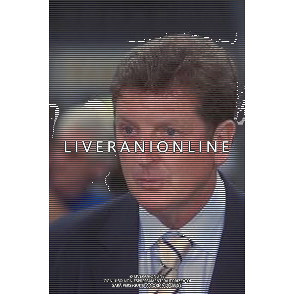 DIG-RETROSPETTIVA ROY HODGSON ALLENATORE UDINESE CALCIO NELLA FOTO ROY HODGSON ALLENATORE UDINESE CALCIO NELL\'ANNO 2001 AG ALDO LIVERANI SAS