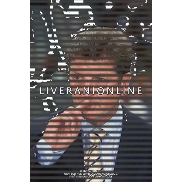 DIG-RETROSPETTIVA ROY HODGSON ALLENATORE UDINESE CALCIO NELLA FOTO ROY HODGSON ALLENATORE UDINESE CALCIO NELL\'ANNO 2001 AG ALDO LIVERANI SAS