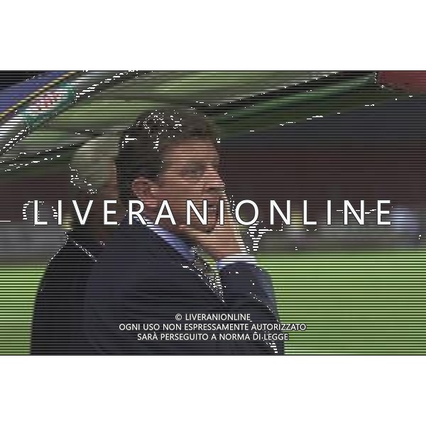 DIG-RETROSPETTIVA ROY HODGSON ALLENATORE UDINESE CALCIO NELLA FOTO ROY HODGSON ALLENATORE UDINESE CALCIO NELL\'ANNO 2001 AG ALDO LIVERANI SAS
