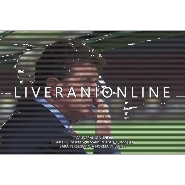 DIG-RETROSPETTIVA ROY HODGSON ALLENATORE UDINESE CALCIO NELLA FOTO ROY HODGSON ALLENATORE UDINESE CALCIO NELL\'ANNO 2001 AG ALDO LIVERANI SAS