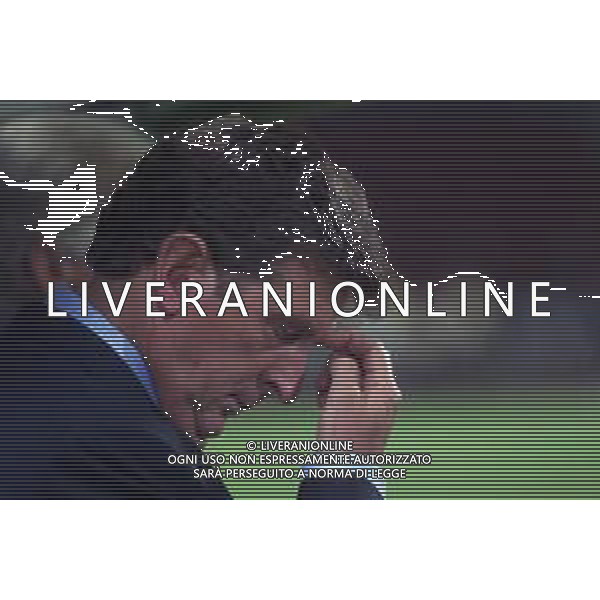 DIG-RETROSPETTIVA ROY HODGSON ALLENATORE UDINESE CALCIO NELLA FOTO ROY HODGSON ALLENATORE UDINESE CALCIO NELL\'ANNO 2001 AG ALDO LIVERANI SAS