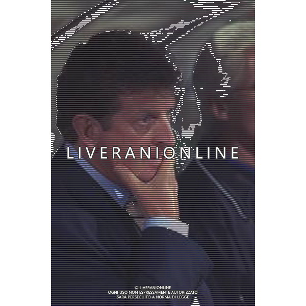 DIG-RETROSPETTIVA ROY HODGSON ALLENATORE UDINESE CALCIO NELLA FOTO ROY HODGSON ALLENATORE UDINESE CALCIO NELL\'ANNO 2001 AG ALDO LIVERANI SAS