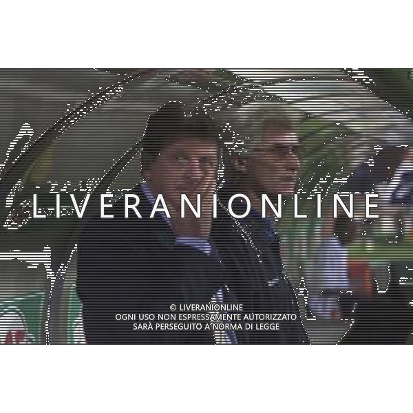DIG-RETROSPETTIVA ROY HODGSON ALLENATORE UDINESE CALCIO NELLA FOTO ROY HODGSON ALLENATORE UDINESE CALCIO NELL\'ANNO 2001 AG ALDO LIVERANI SAS