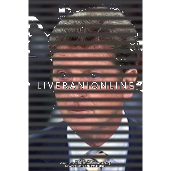 DIG-RETROSPETTIVA ROY HODGSON ALLENATORE UDINESE CALCIO NELLA FOTO ROY HODGSON ALLENATORE UDINESE CALCIO NELL\'ANNO 2001 AG ALDO LIVERANI SAS