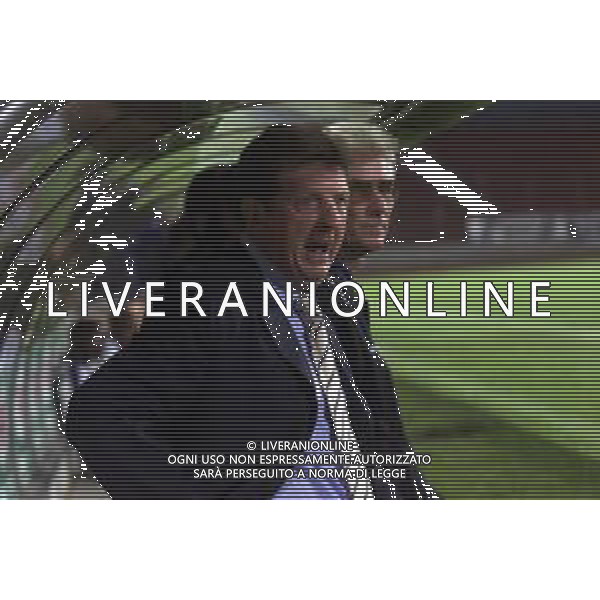DIG-RETROSPETTIVA ROY HODGSON ALLENATORE UDINESE CALCIO NELLA FOTO ROY HODGSON ALLENATORE UDINESE CALCIO NELL\'ANNO 2001 AG ALDO LIVERANI SAS