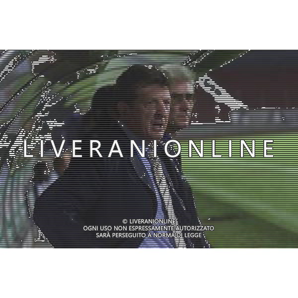 DIG-RETROSPETTIVA ROY HODGSON ALLENATORE UDINESE CALCIO NELLA FOTO ROY HODGSON ALLENATORE UDINESE CALCIO NELL\'ANNO 2001 AG ALDO LIVERANI SAS