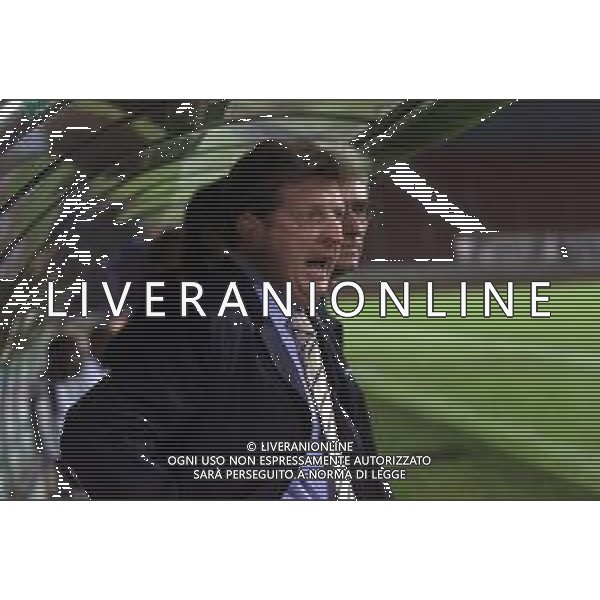 DIG-RETROSPETTIVA ROY HODGSON ALLENATORE UDINESE CALCIO NELLA FOTO ROY HODGSON ALLENATORE UDINESE CALCIO NELL\'ANNO 2001 AG ALDO LIVERANI SAS