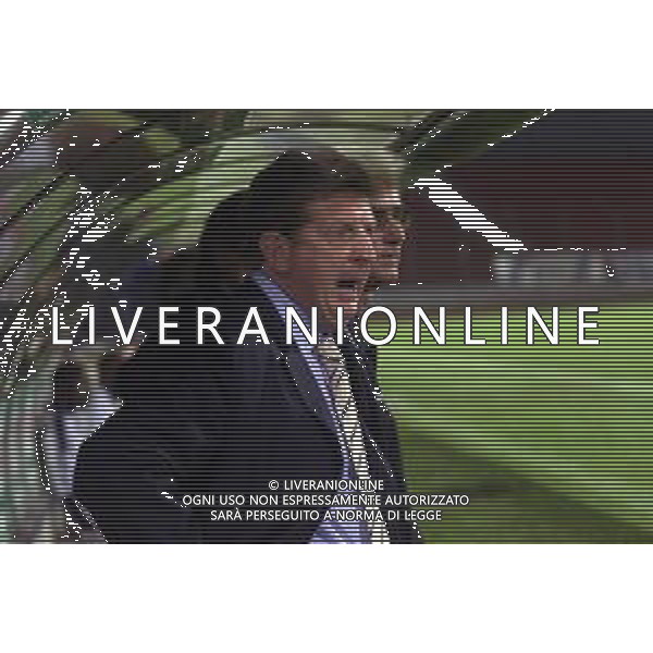 DIG-RETROSPETTIVA ROY HODGSON ALLENATORE UDINESE CALCIO NELLA FOTO ROY HODGSON ALLENATORE UDINESE CALCIO NELL\'ANNO 2001 AG ALDO LIVERANI SAS