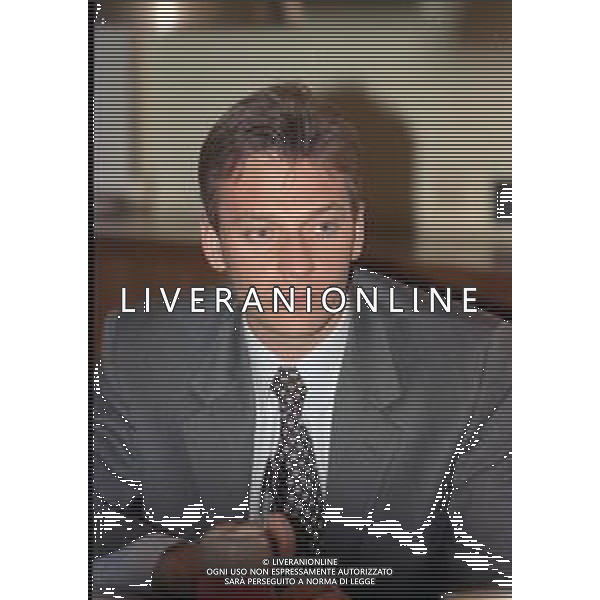 NEG-RETROSPETTIVA STEFANO TANZI PRESIDENTE PARMA CALCIO NELLA FOTO STEFANO TANZI NELL\'ANNO 1996-1997 AG ALDO LIVERANI SAS