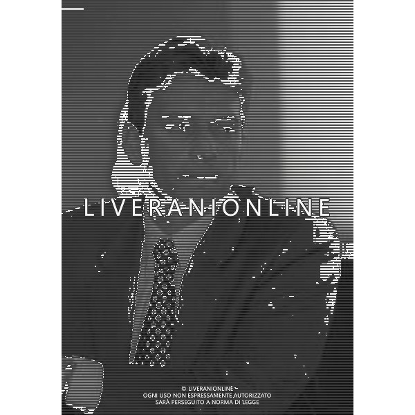 NEG-RETROSPETTIVA STEFANO TANZI PRESIDENTE PARMA CALCIO NELLA FOTO STEFANO TANZI NELL\'ANNO 1996-1997 AG ALDO LIVERANI SAS 