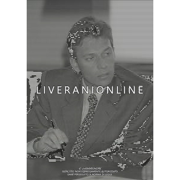 NEG-RETROSPETTIVA STEFANO TANZI PRESIDENTE PARMA CALCIO NELLA FOTO STEFANO TANZI NELL\'ANNO 1996-1997 AG ALDO LIVERANI SAS 