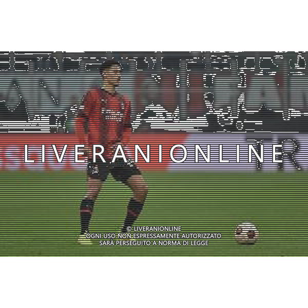Milan vs Rennes nella foto Tijjani Reijnders (Milan) Milano 15-02-2024 Stadio Giuseppe Meazza - San Siro UEFA Europa League - paly-off gara di andata foto Roberto Garavaglia/Agenzia Aldo Liverani sas