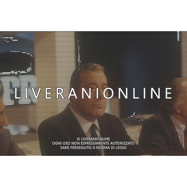 DIAP-RETROSPETTIVA BIAGIO AGNES GIORNALISTA E DIRIGENTE D\'AZIENDA NELLA FOTO BIAGIO AGNES NELL\'ANNO 1984 AI 60 ANNI DELLA RAI AG ALDO LIVERANI SAS