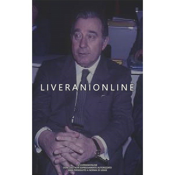 DIAP-RETROSPETTIVA BIAGIO AGNES GIORNALISTA E DIRIGENTE D\'AZIENDA NELLA FOTO BIAGIO AGNES NELL\'ANNO 1987  AG ALDO LIVERANI SAS 