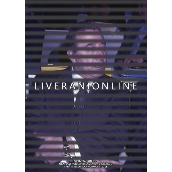 DIAP-RETROSPETTIVA BIAGIO AGNES GIORNALISTA E DIRIGENTE D\'AZIENDA NELLA FOTO BIAGIO AGNES NELL\'ANNO 1987  AG ALDO LIVERANI SAS 