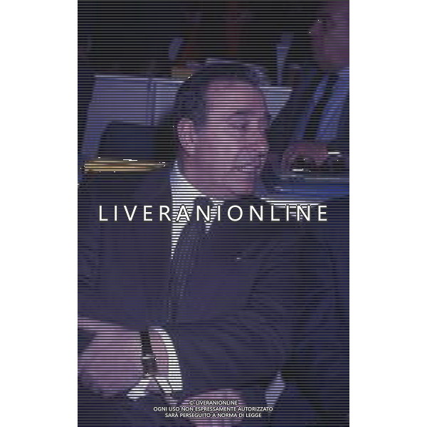 DIAP-RETROSPETTIVA BIAGIO AGNES GIORNALISTA E DIRIGENTE D\'AZIENDA NELLA FOTO BIAGIO AGNES NELL\'ANNO 1987  AG ALDO LIVERANI SAS 