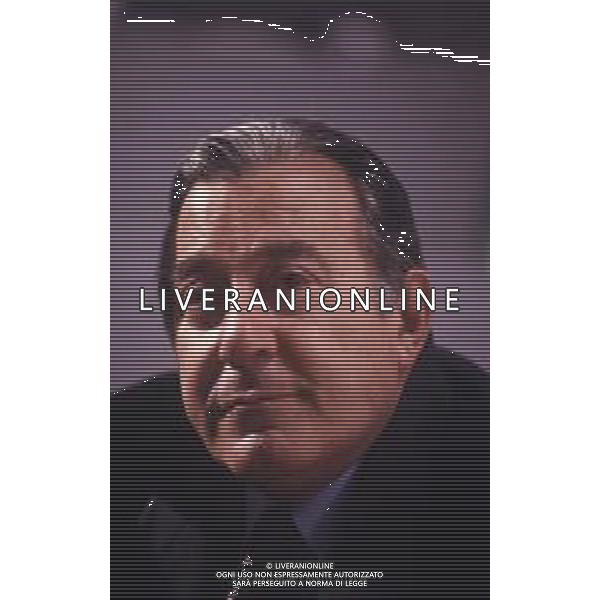 DIAP-RETROSPETTIVA BIAGIO AGNES GIORNALISTA E DIRIGENTE D\'AZIENDA NELLA FOTO BIAGIO AGNES NELL\'ANNO 1989 AG ALDO LIVERANI SAS 