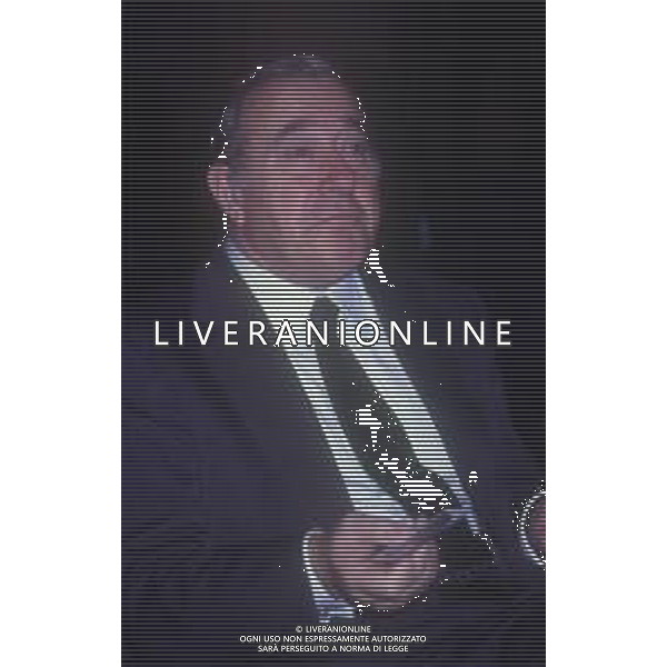 DIAP-RETROSPETTIVA BIAGIO AGNES GIORNALISTA E DIRIGENTE D\'AZIENDA NELLA FOTO BIAGIO AGNES NELL\'ANNO 1991 AG ALDO LIVERANI SAS  