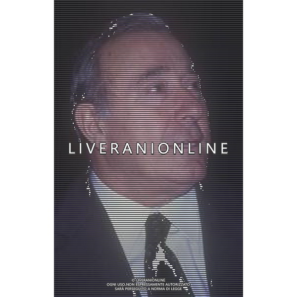 DIAP-RETROSPETTIVA BIAGIO AGNES GIORNALISTA E DIRIGENTE D\'AZIENDA NELLA FOTO BIAGIO AGNES NELL\'ANNO 1991 AG ALDO LIVERANI SAS  