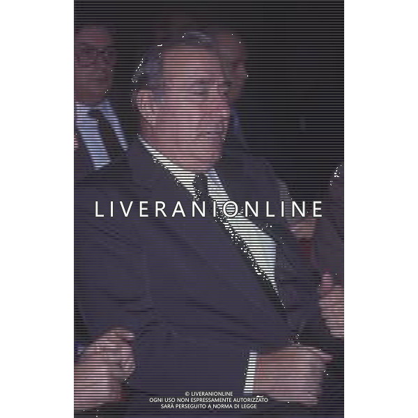 DIAP-RETROSPETTIVA BIAGIO AGNES GIORNALISTA E DIRIGENTE D\'AZIENDA NELLA FOTO BIAGIO AGNES NELL\'ANNO 1991 AG ALDO LIVERANI SAS  