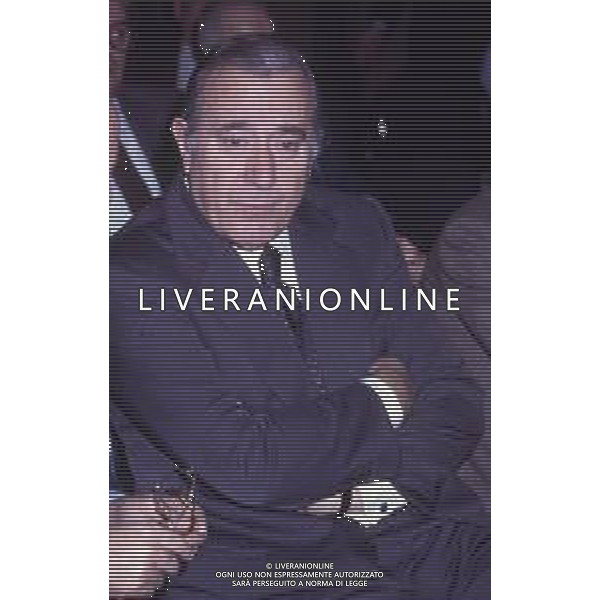DIAP-RETROSPETTIVA BIAGIO AGNES GIORNALISTA E DIRIGENTE D\'AZIENDA NELLA FOTO BIAGIO AGNES NELL\'ANNO 1991 AG ALDO LIVERANI SAS  