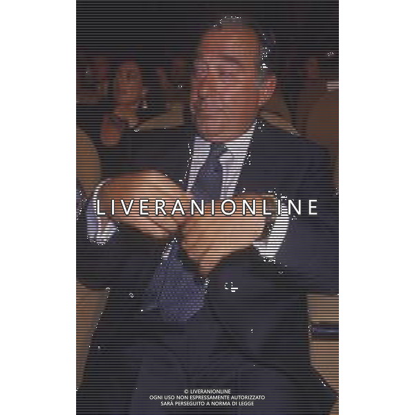 DIAP-RETROSPETTIVA BIAGIO AGNES GIORNALISTA E DIRIGENTE D\'AZIENDA NELLA FOTO BIAGIO AGNES  AG ALDO LIVERANI SAS  