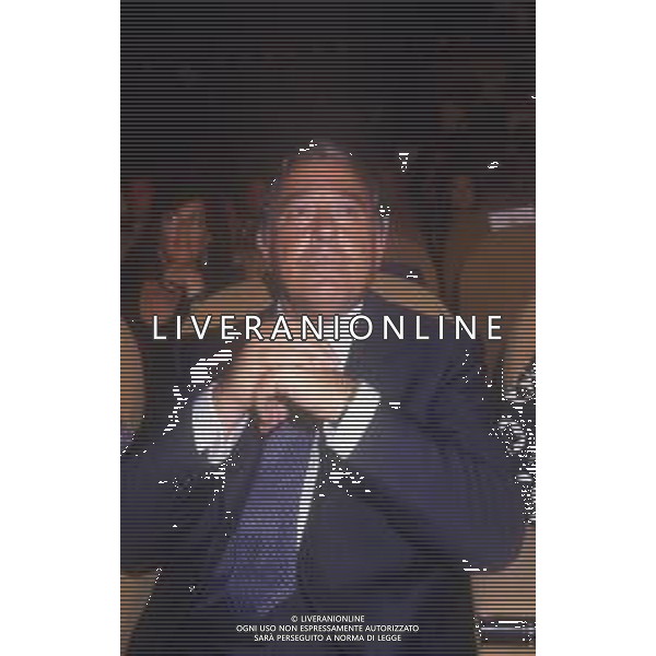 DIAP-RETROSPETTIVA BIAGIO AGNES GIORNALISTA E DIRIGENTE D\'AZIENDA NELLA FOTO BIAGIO AGNES  AG ALDO LIVERANI SAS  