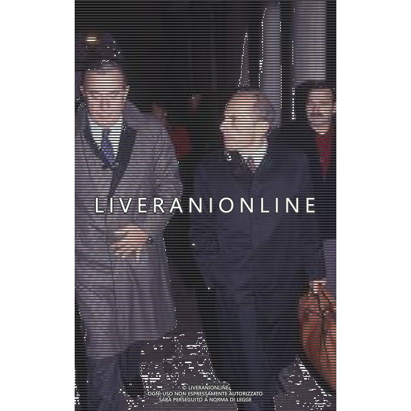 DIAP-RETROSPETTIVA BIAGIO AGNES GIORNALISTA E DIRIGENTE D\'AZIENDA NELLA FOTO BIAGIO AGNES CON ENRICO MANCA AG ALDO LIVERANI SAS  