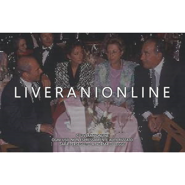 DIAP-RETROSPETTIVA BIAGIO AGNES GIORNALISTA E DIRIGENTE D\'AZIENDA NELLA FOTO BIAGIO AGNES CON ENRICO MANCA AG ALDO LIVERANI SAS  