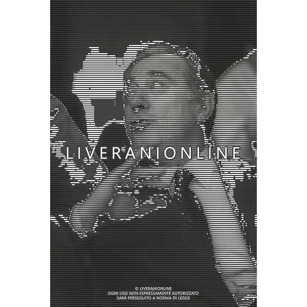 NEG-RETROSPETTIVA BIAGIO AGNES GIORNALISTA E DIRIGENTE D\'AZIENDA NELLA FOTO BIAGIO AGNES  AG ALDO LIVERANI SAS  