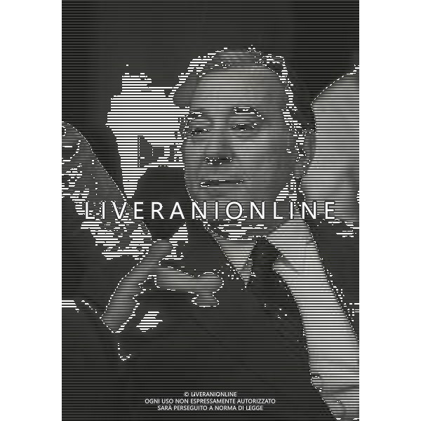 NEG-RETROSPETTIVA BIAGIO AGNES GIORNALISTA E DIRIGENTE D\'AZIENDA NELLA FOTO BIAGIO AGNES  AG ALDO LIVERANI SAS  