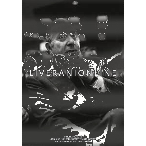 NEG-RETROSPETTIVA BIAGIO AGNES GIORNALISTA E DIRIGENTE D\'AZIENDA NELLA FOTO BIAGIO AGNES  AG ALDO LIVERANI SAS  