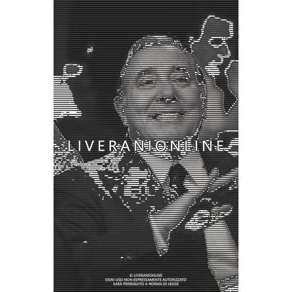 NEG-RETROSPETTIVA BIAGIO AGNES GIORNALISTA E DIRIGENTE D\'AZIENDA NELLA FOTO BIAGIO AGNES  AG ALDO LIVERANI SAS  