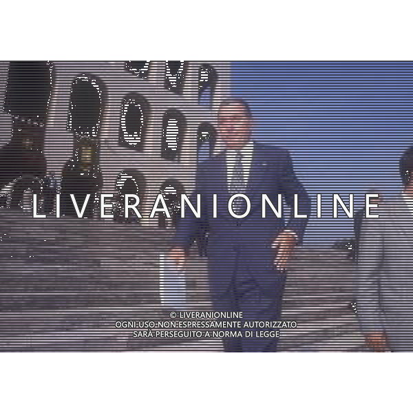 DIAP-RETROSPETTIVA BIAGIO AGNES GIORNALISTA E DIRIGENTE D\'AZIENDA NELLA FOTO BIAGIO AGNES  AG ALDO LIVERANI SAS  