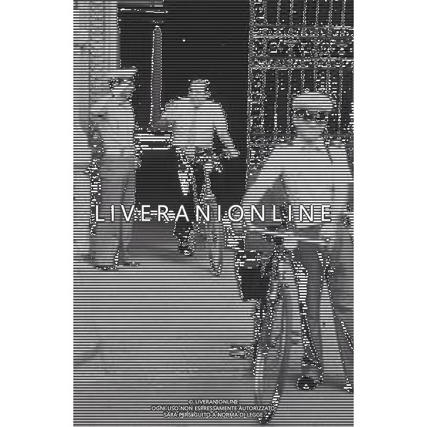 NEG- RETROSPETTIVA PAOLO PILLITTERI SINDACO DI MILANO E POLITICO PARTITO SOCIALISTA ITALIANO NELLA FOTO PAOLO PILLITTERI SINDACO DI MILANO NELL\'ANNO 1987 AG ALDO LIVERANI SAS 