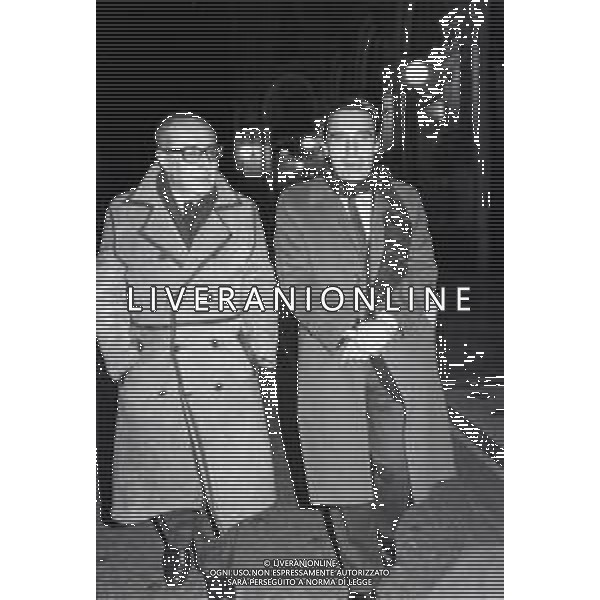 NEG- RETROSPETTIVA PAOLO PILLITTERI SINDACO DI MILANO E POLITICO PARTITO SOCIALISTA ITALIANO NELLA FOTO PAOLO PILLITTERI SINDACO DI MILANO NELL\'ANNO 1987 AG ALDO LIVERANI SAS 