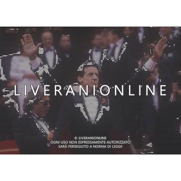 DIAP-RETROSPETTIVA SILVESTER STALLONE ATTORE NELLA FOTO SILVESTER STALLONE A CANNES NELL\'ANNO 1993 AG ALDO LIVERANI SAS  